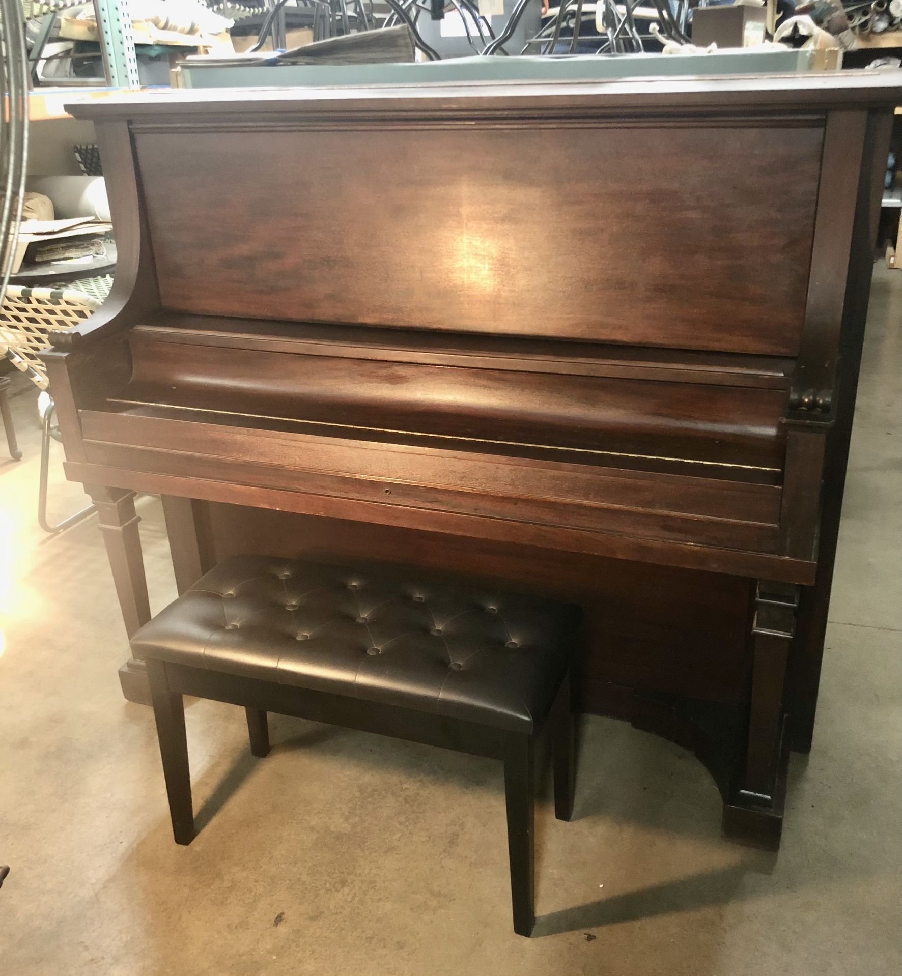 Brambach Upright Vintage Piano