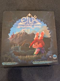 Eila and Something Shiny Board Game