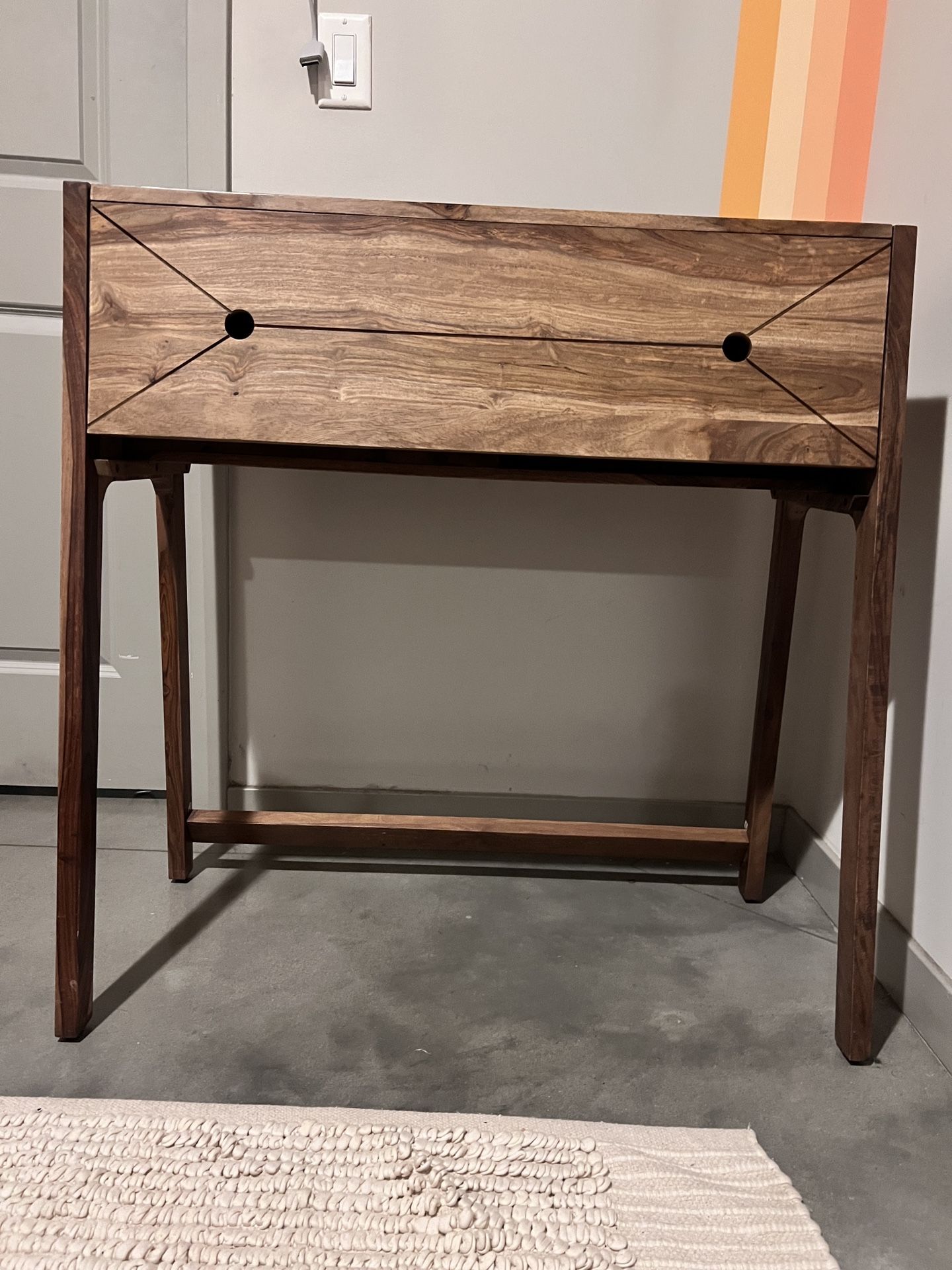 Mid-Century Fold Out Desk - Urban Outfitters