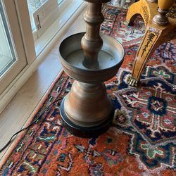 MCM Tall Lamp 45” Height