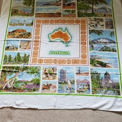 Australian Linen Table Cloth