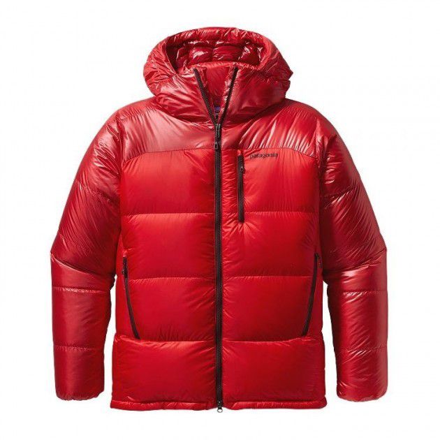 Patagonia Fitz Roy Down Parka Jacket Red M New