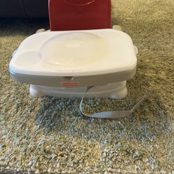 Fisher Price Booster Seat w/tray