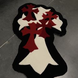 Chrome Hearts Rug 