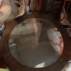 Glass Coffee Table $45.00 (Serious Buyers) Cash Only Obo