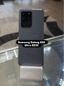 Samsung Galaxy S20 Ultra 5G 128 Gb and clean imei
