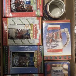 Budweiser Mugs 