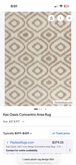 Oasis Rug