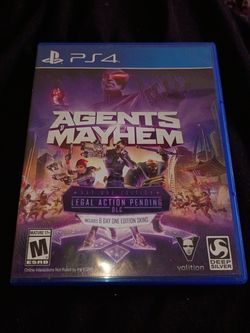 Agents of mayhem ps4