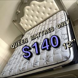 NEW QUEEN MATTRESS ONLY $140
