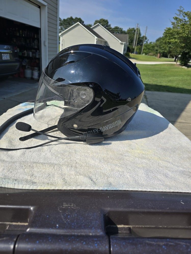 Harley Davidson Helmet