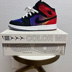 Air Jordan 1 Mid “Skyline” (GS) – Size 4.5Y / Women’s 6