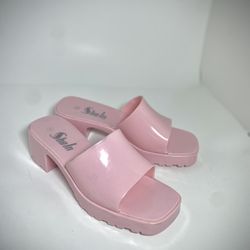 Platform Shoes, Pink