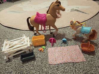 Barbie Horse Set Toy