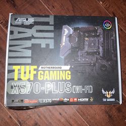 Asus Tuf Gaming X570 With 970 EVO Plus 1tb Ssd 