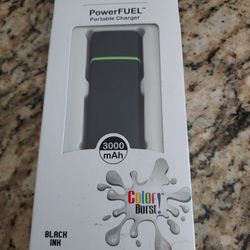 Quickly Power Fuel Portable Charger New