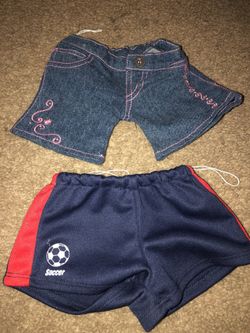 Build a bear clothes