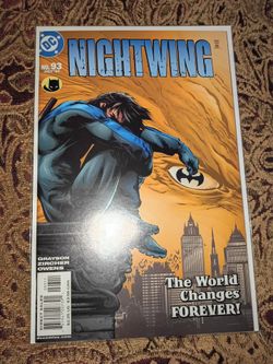 Nightwing comic book