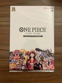 One Piece English Premium Card Collection 25th Edition