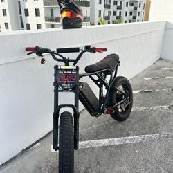 Ridstar Q20 Lite 1000W 48V 15AH Fat Tire Electric Bicycle