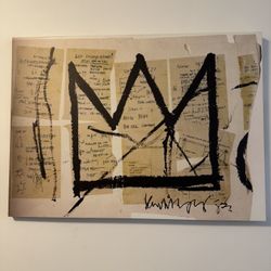 Jean michel.basquiat art