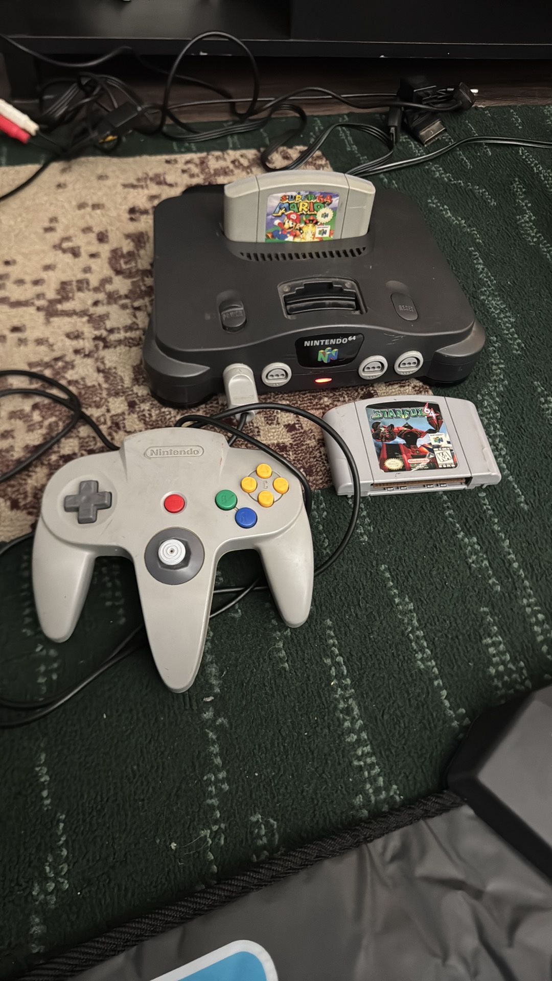 Nintendo 64 Works Perfect