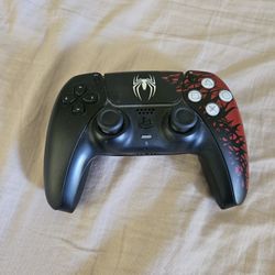 Spiderman Ps5 Controller