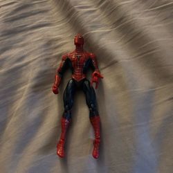 Old Spider Man Toy