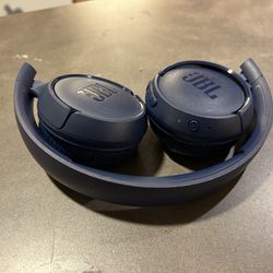 JBL TUNE510 BT Wireless Bluetooth On-Ear Headphones (Blue)
