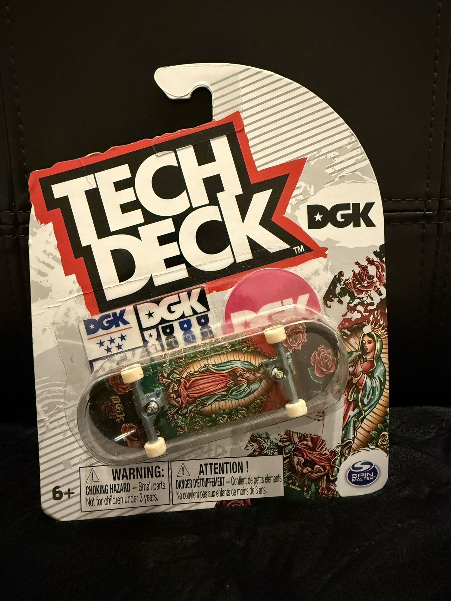 Virgin Mary Tech Deck
