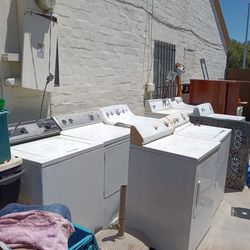 Washers And Dryers Gas And Electric