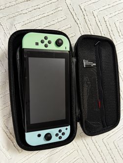 Nintendo Switch (Animal Crossing Edition)