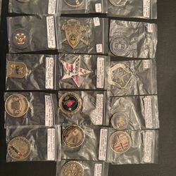 Amazing Collection Of Beautiful Military Challenge Coins 