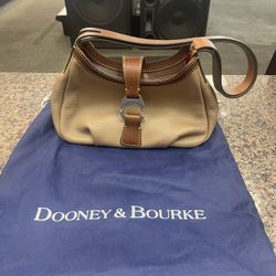 Dooney & Burke Derby Pebble Shoulder Bag