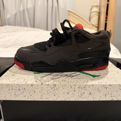 AIR JORDAN 4 RM BLACK