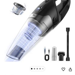 Hand Vacuum Powerful Suction