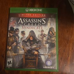 Xbox One Assassins Creed Syndicate 