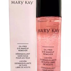 Mary Kay Oil-Free Eye Makeup Remover 3.75 fl oz Full Size New/Sealed with Box