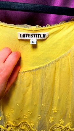 Yellow dress