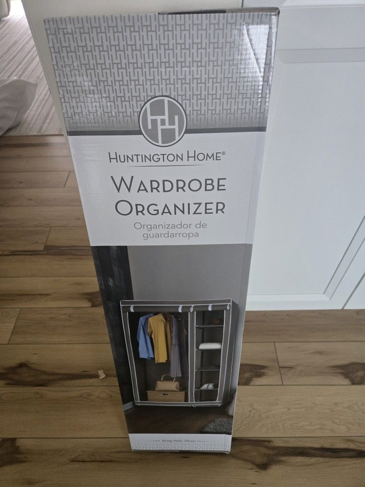 Wardrobe Organizer/Storage Closet