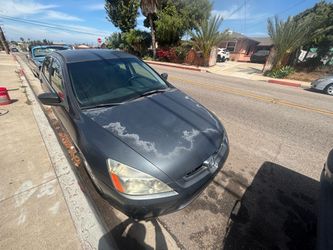 2005 hybrid Honda accord