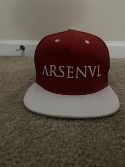 ARSENAL soccer Red Snap Back