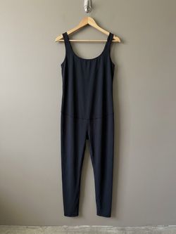 Isabel black jumpsuit XL