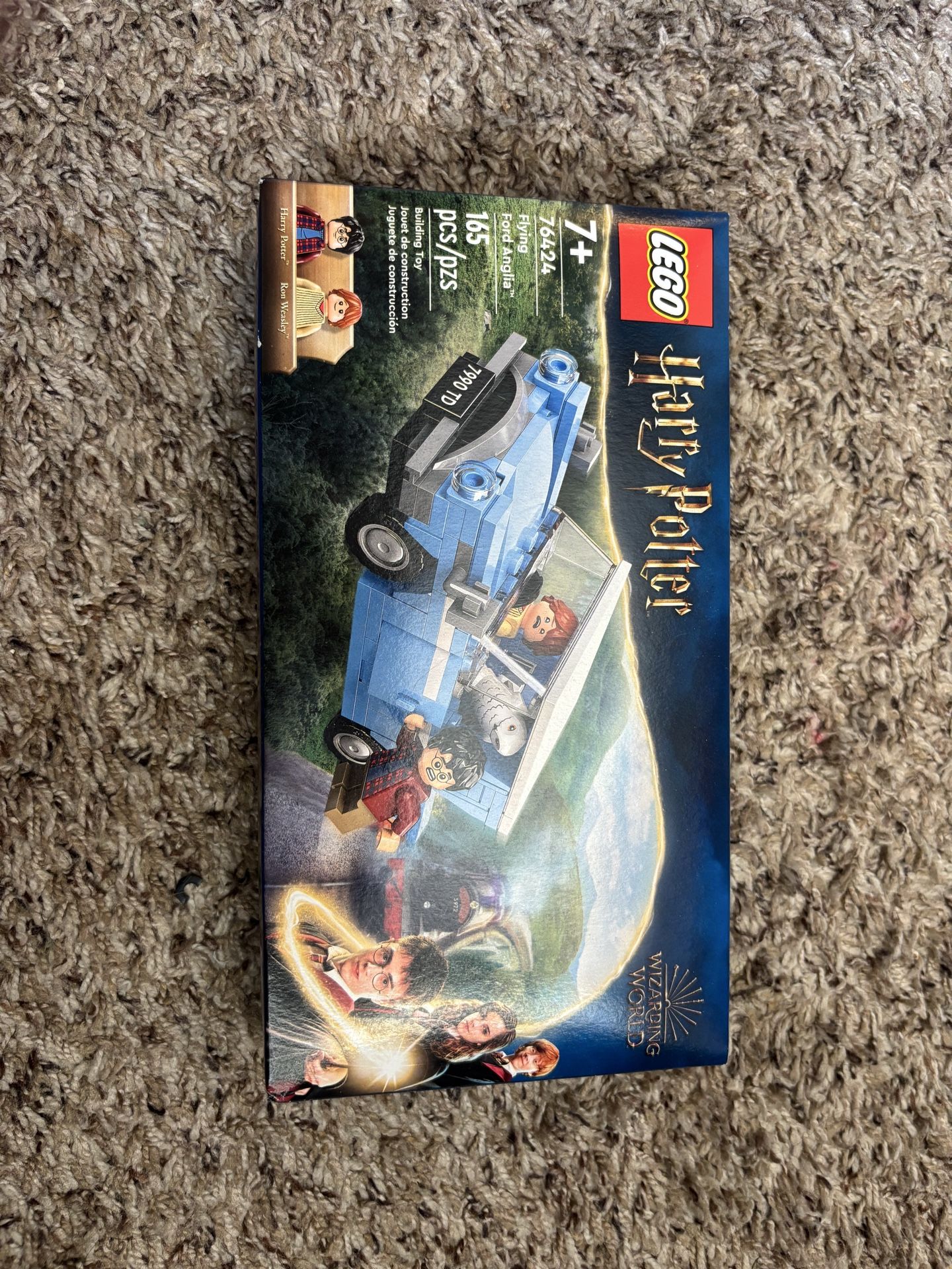 Harry Potter Lego Car Set