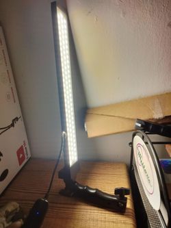 Bright LED photography light