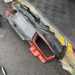 Lamborghini Aventador Rear Bumper 