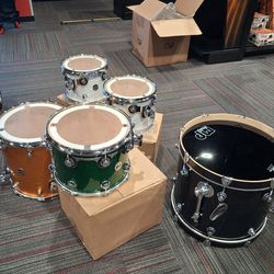 DW Drums 5 Pieces