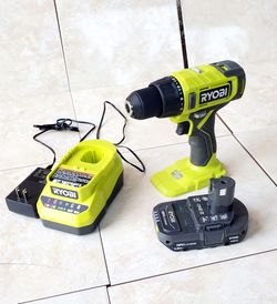 RYOBI 18V Drill Driver KIT