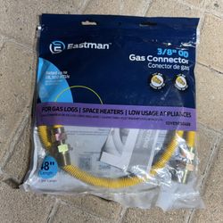 Gas Connector 3/8” OD