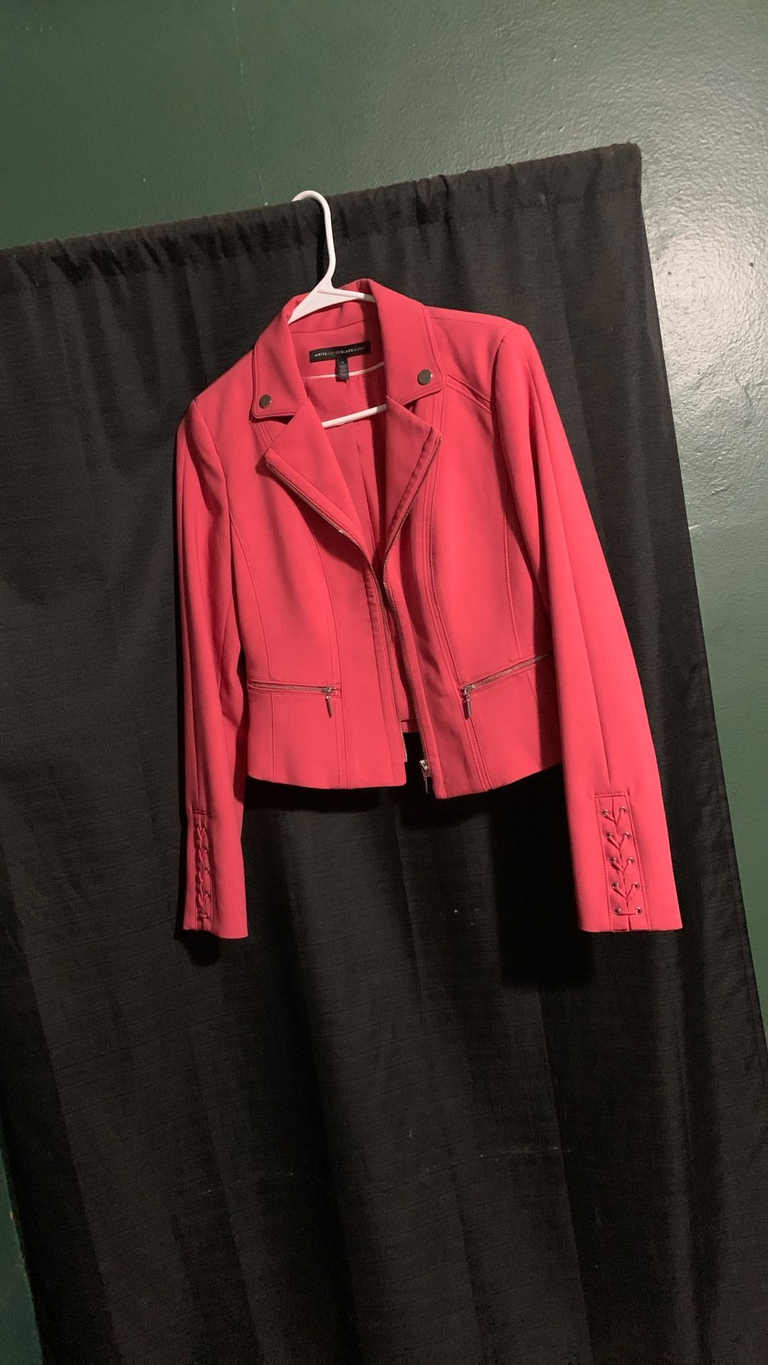 Beautiful pink dress jacket ladies size 2